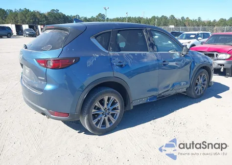 2021 Mazda Cx-5 Grand Touring из США, поврежденный, VIN JM3KFADMXM1329094